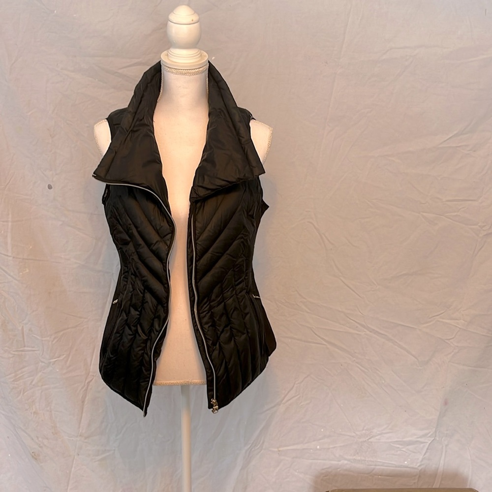Calvin Klein Black Puffer Vest